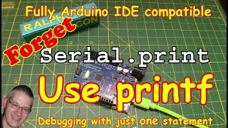 #227 ✨printf for Arduino✨(and ESP32, ESP8266) easy, formatted output