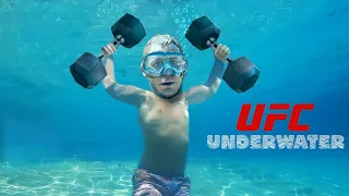 UFC Fighter's EXTREME Underwater Workout | Paddy the Baddy