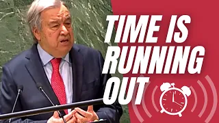 UN chief calls for a "rights-rooted" approach to achieving a safe, peaceful, more sustainable world.