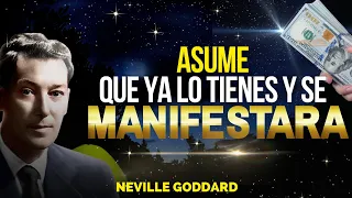 Cómo ASUMIR el SENTIMIENTO DE TU DESEO CUMPLIDO - haz que se manifieste en tu vida - Neville Goddard