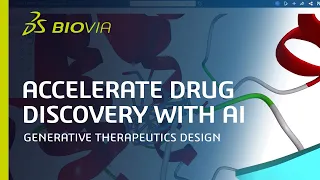 Accelerate Drug Discovery with AI - Generative Therapeutics Design