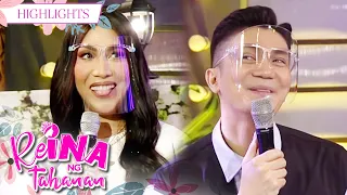 Vice and Vhong demonstrate the difference between relationships | It's Showtime Reina Ng Tahanan