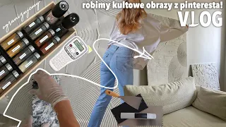 DIY Robimy viralowe obrazy/Organizowanie kuchni 🏠seria remontowa #14