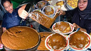 UGAL-UGALAN! PORSINYA BRUTAL NGAWOR BISA BUAT MAKAN 2 ORANG!! Tahu Tek Telur Cak Sodiq