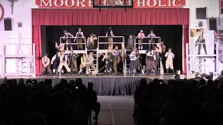 Moore Catholic High School - Newsies The Musical