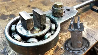 Very few welder know how to discover this DiY Rebar bending tools| Secret to make metal bending tool