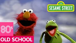 Sesame Street: Kermit And Elmo Discuss Happy And Sad