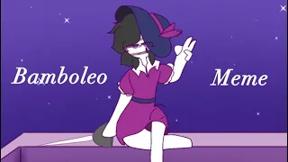 Bamboleo Meme// piggy animation