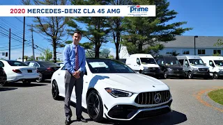 NEW 2020 Mercedes-Benz CLA 45 AMG | Video Tour with Spencer