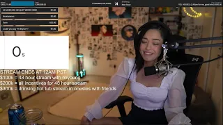 VALKYRAE denied MIZKIF even for $1,000,000.00 on her Thankmas Charity Stream