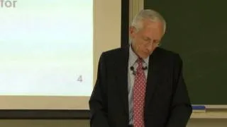 The Global Financial Crisis - Prof. Stanley Fischer