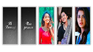 🔥Telugu New Trending || Anupama Video Editing In || Alight Motion Instagram Trending Video Editing,