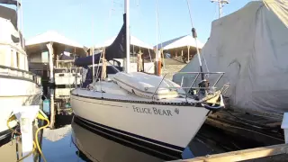 Life is Like Sailing - Restored 1985 C&C 41 Tour - Part 2