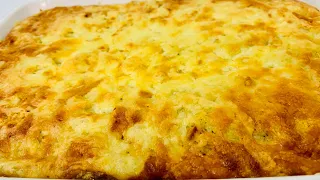 Cheap & cheerful Cheese Potato Pie