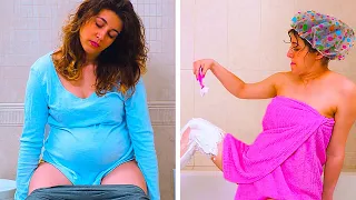 18 FUNNY THINGS ABOUT PREGNANCY