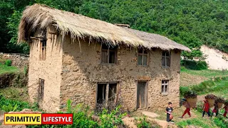 Simply The Best Nepali Mountain Village Life || Daily Life of Nepali Mountain Village People