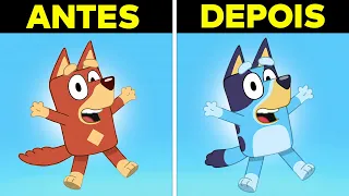 22 Curiosidades Que Ninguém Sabia sobre BLUEY