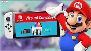 Nintendo Switch FINALLY Has Virtual Console
