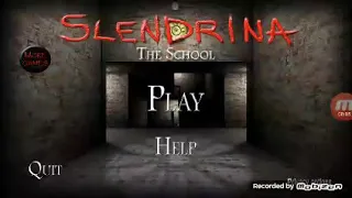 Слендерина училась в школе?–Slenderina the school-#7