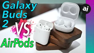 Compared! Galaxy Buds 2 VS AirPods! Is Apple Even Trying?!