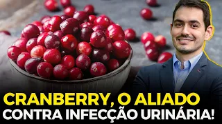 O QUE COMER PARA REDUZIR INFECÇÃO URINÁRIA | Dr Gustavo Duarte Pimentel