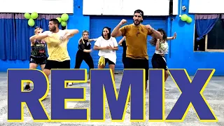 Remix - Daddy Yankee / Coreografía BeeDance / Buena Vibra Zumba