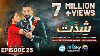 Shiddat Episode 25 [Eng Sub] - Digitally Presented by PEL - 29th Apr 2024