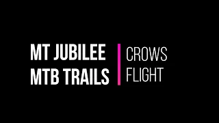 Mt Jubilee Toowoomba - Crows Flight