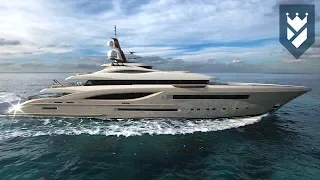 This 66 meter Fincantieri Superyacht is the BABY of the family!