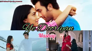 Ye Dooriyan Mashup। Mohit Chauhan। Arijit Singh। Romantic। @KrishnaPriya-kp  #mashup #lovemashup