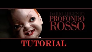 PROFONDO ROSSO - Keyboard TUTORIAL (Goblin)