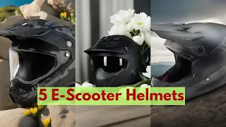 5 Best Electric Scooter Helmets 2024