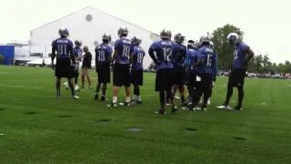 DETROIT LIONS (TALKING TO NATE BURLESON)