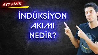 57) Manyetizma - İndüksiyon Akımı Nedir? İndüksiyon Akımının İncelenmesi