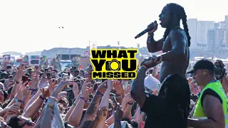 Sam Wise Has Rolling Loud Portugal LIT At First Time Performance Day 2 - What You Missed