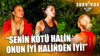 Kırmızı Takımda Aleyna Krizi! | Survivor All Star 2024 99. Bölüm