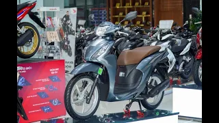 Tin nhanh 24/7 - Cập nhật giá Honda Vision 2024 đầu tháng 5/2024, chênh cao chỉ hơn 2 triệu đồng.