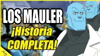 🔥 GEMELOS MAULER: HISTORIA COMPLETA | INVENCIBLE 🔥