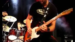 KRIS POHLMANN BAND - Nothing's Real - Live at De Bosuil, NL - 2011