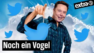 Elon Musk: Ihm allein gehört jetzt Twitter | extra 3 | NDR