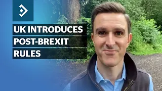 UK introduces post-Brexit rules | GBP News | 30 Jun 2021