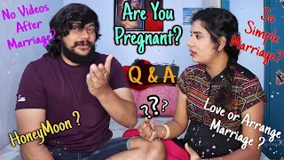 Q & A About Our Relationship 😍Am I Pregnant??🙈 || Kanmani Tamil Beauty Tips