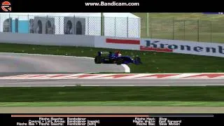 Roland Ratzenberger accident imola parti 2