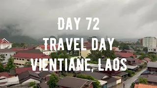 Day 72 | Travel Day | Vientiane to Vang Vieng, Laos