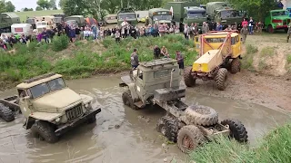 Ural-4320 Russian Military Truck//Gehrendorf 2019 extrem