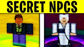 24 HIDDEN NPCS In The First Sea That You MISSED - Roblox Blox Fruits