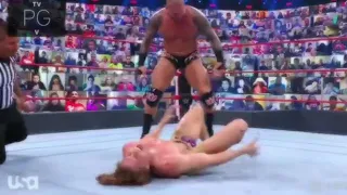 randy orton vs riddle raw 4/19/21