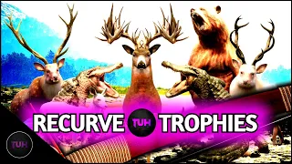 My Best Trophies With The Recurve In 2021!!! | theHunter: Call of the Wild