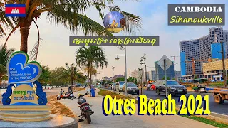 Nice Otres Beach - Sihanoukville - Cambodia | 01/Feb/2021