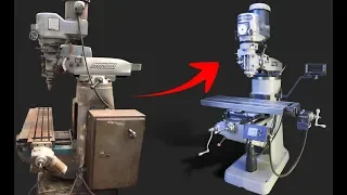BP milling machine RESTORATION - Part 1: Noise fixed
